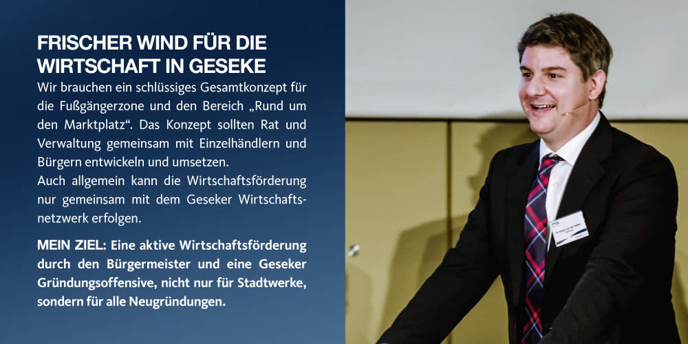 Frischer Wind für die Wirtschaft
