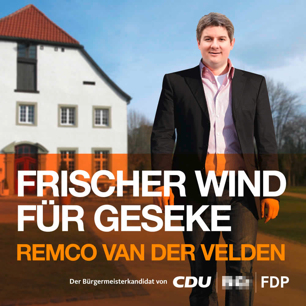 Remco van der Velden - Frischer Wind für Geseke