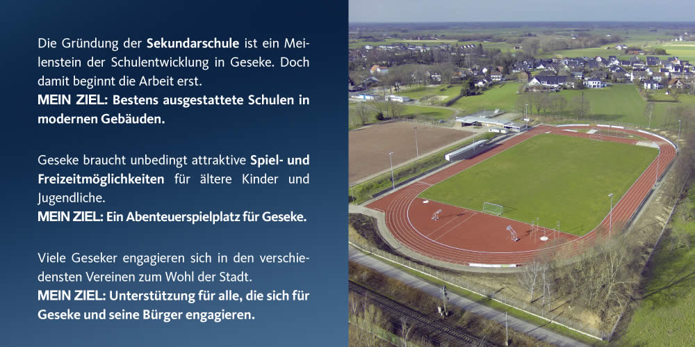 Sekundarschule Abenteuerspielplatz Sportanlage